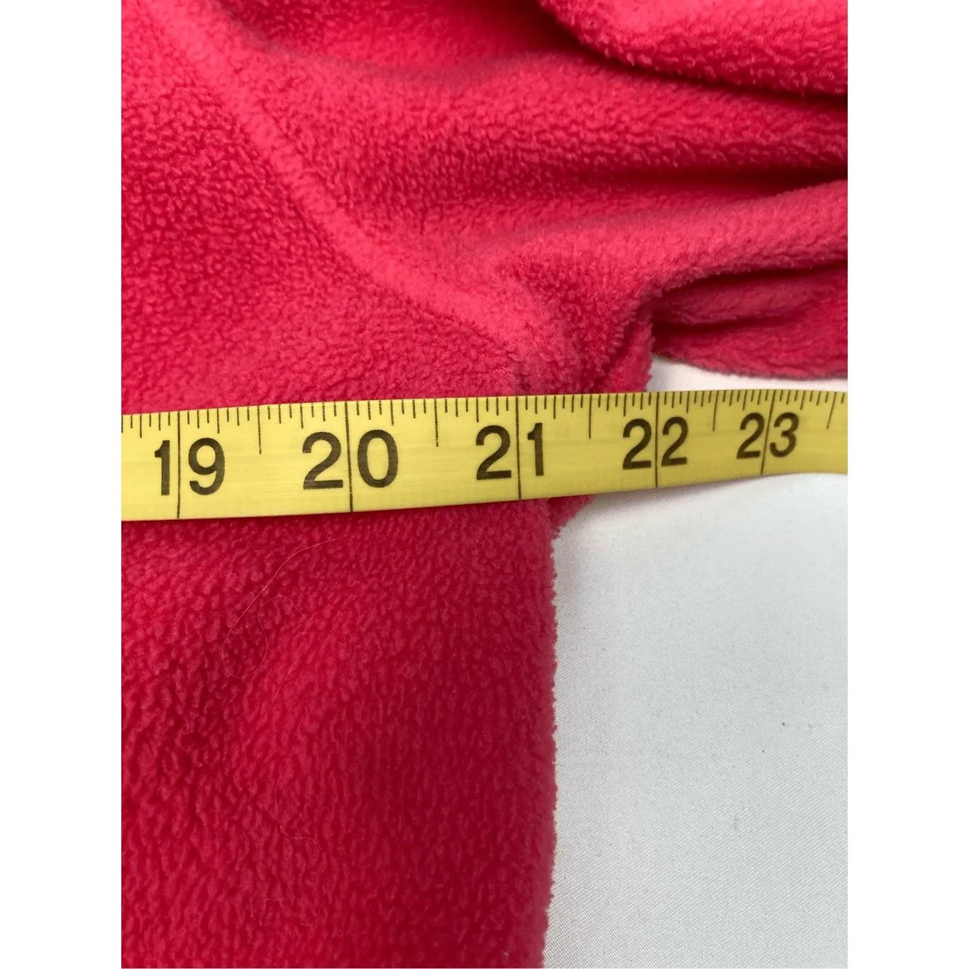 Columbia Bright Pink Fleece Jacket‎ L - Image 8