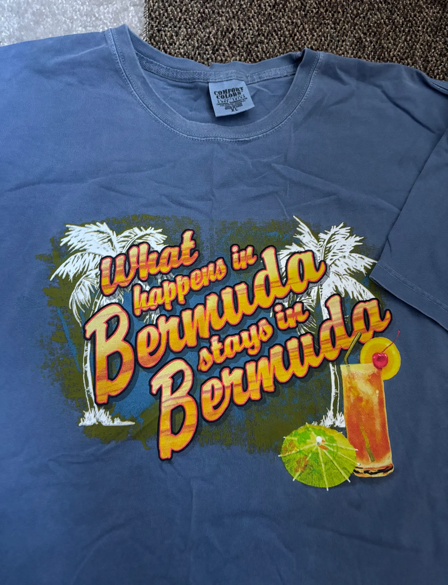 Oversized Bahamas Tee - Image 2