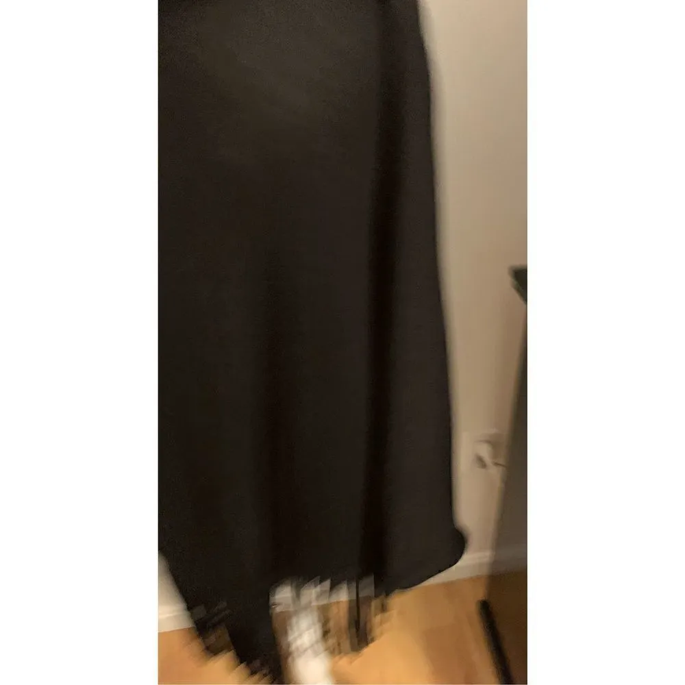 Terre bleue Black large shirt/coverup Black - Image 2