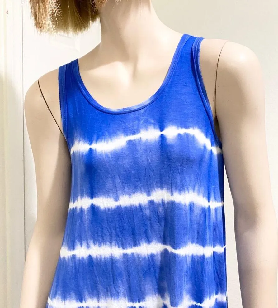 Cupio Tie Dye Tunic Top M - Image 3
