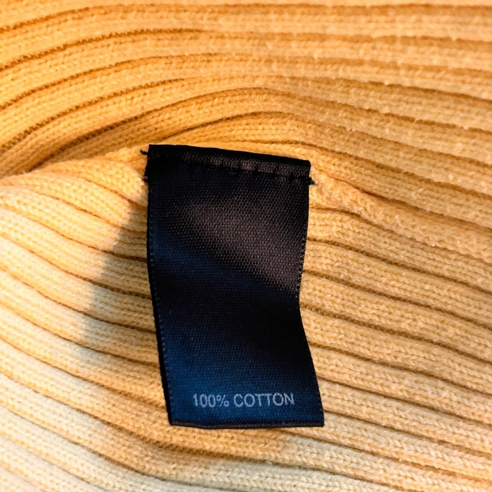 Avenue‎ Henley Sweater Yellow  22 - Image 9