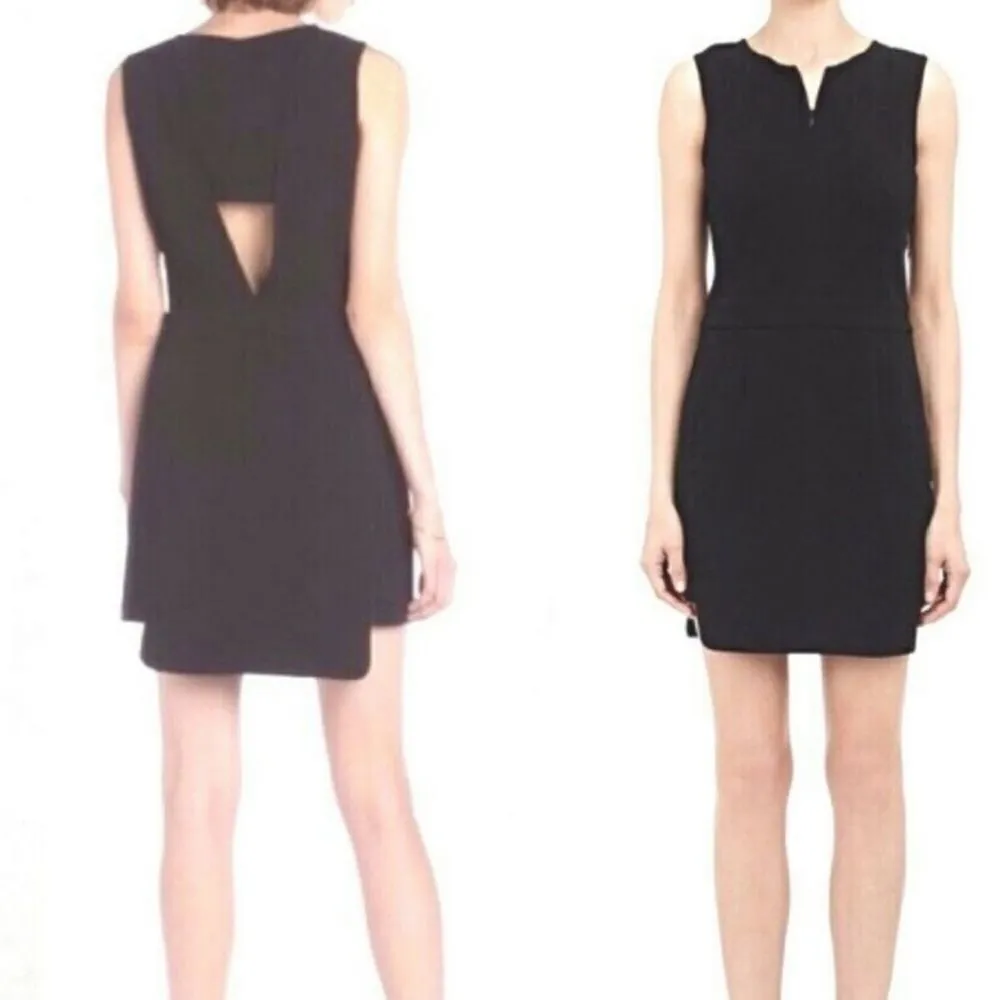 A.L.C black short dress size 0 - Image 2