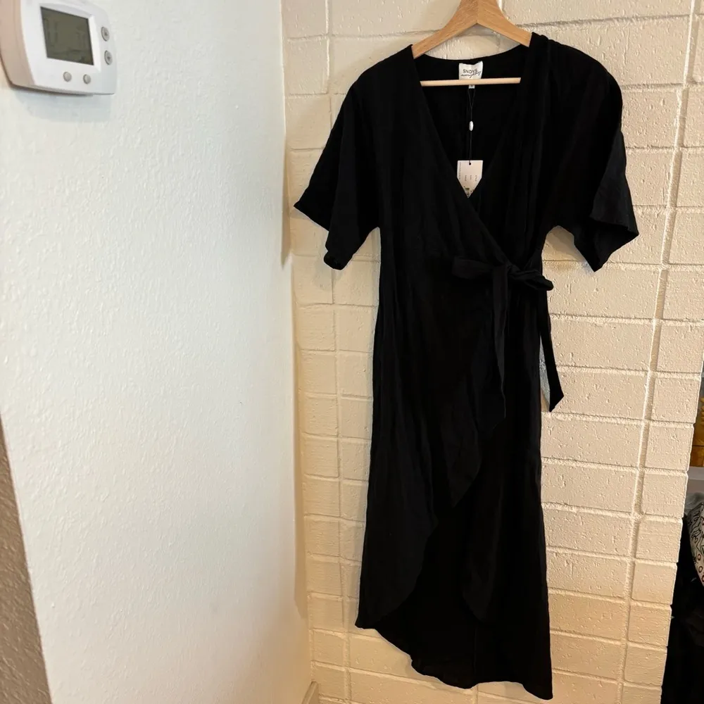 NWT sundays the label circus dress in black - Image 3