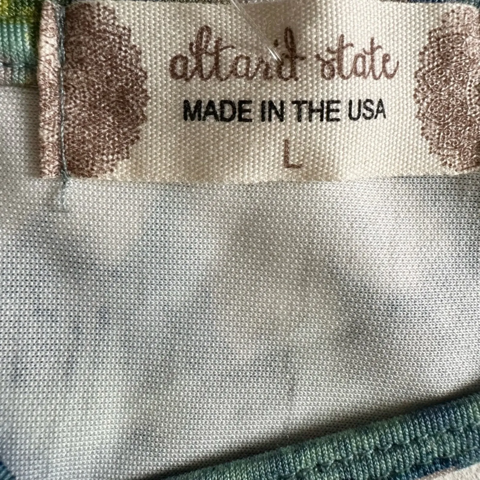 Alterd State Dress Blue White Daisy Halter Neck Sleeveless Mini Dress Medium NEW - Image 3