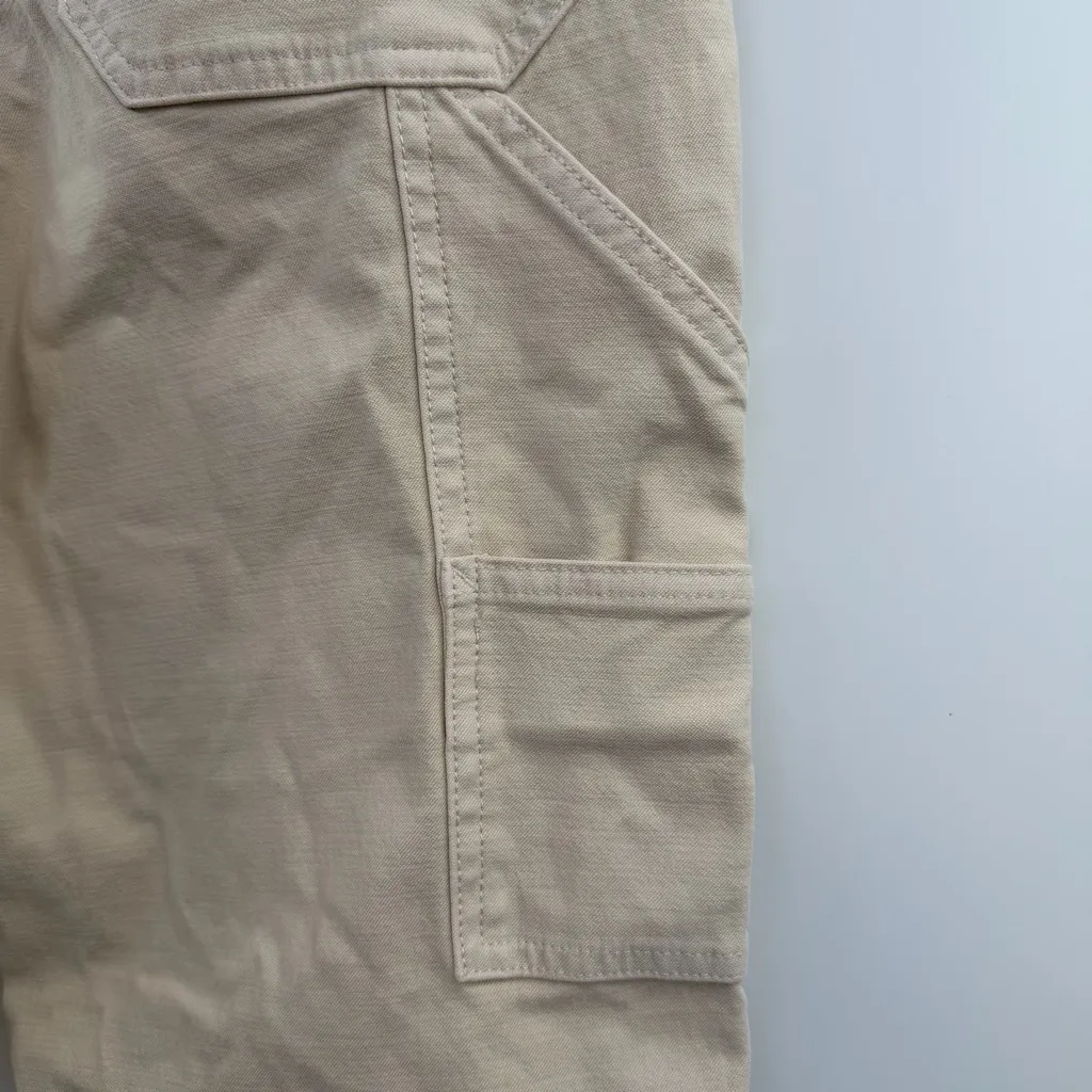 Wilfred Free Brennan High-Rise Utility Pants carpenter size 0 Aritzia Gd Birch - Image 7