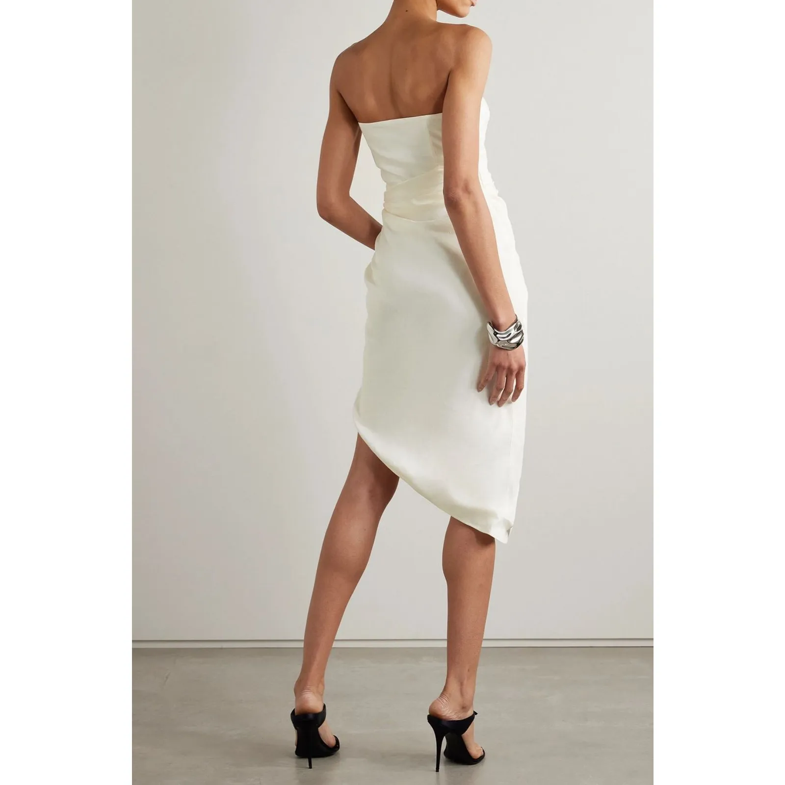 Gauge81 Lica Ivory Strapless Wrap - Image 2
