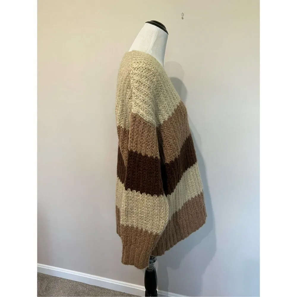 Zara sweater v-neck oversized size M - Image 2
