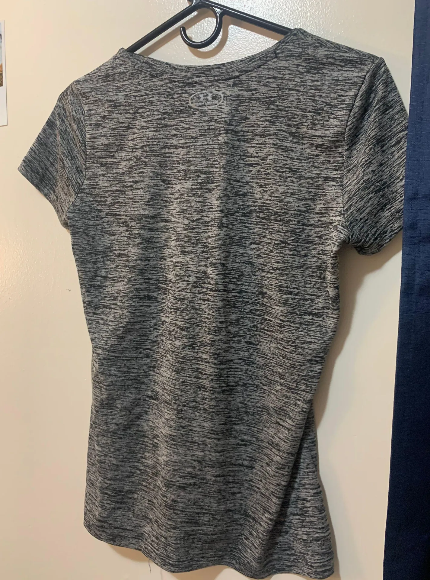 Gray Workout Top - Image 2
