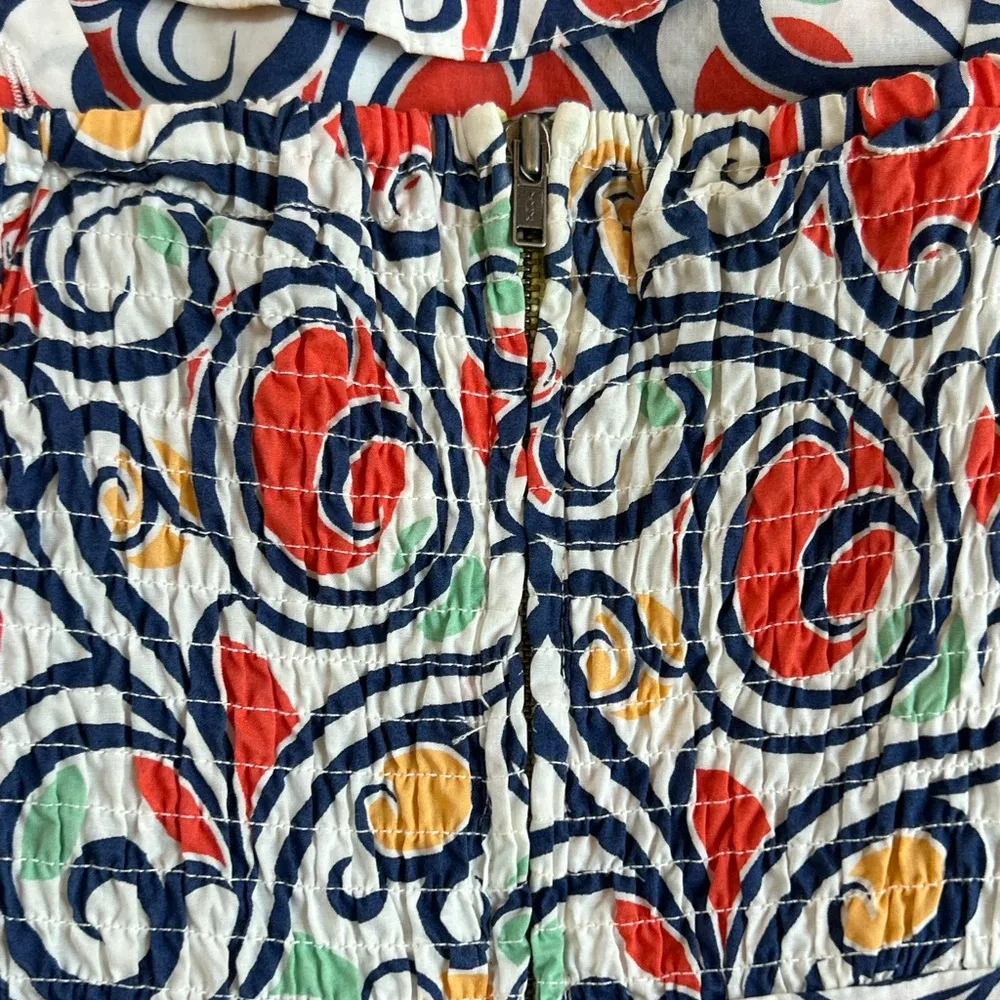 Cabi vibrant and colorful peplum Keepsake Cami Tank Top, Style 823. Size 4 - Image 8