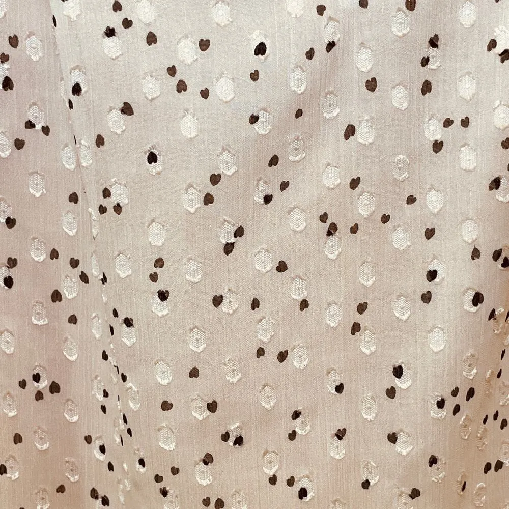 Rachel Zoe Floral Blouse - Women Size M - Cream and Black - Image 6