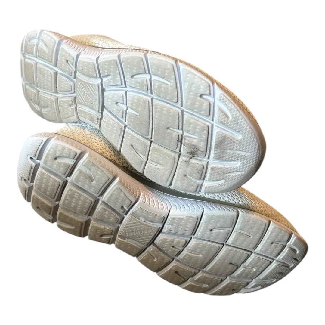 Skechers Summits White Slip-ons Size 8.5 - Image 4