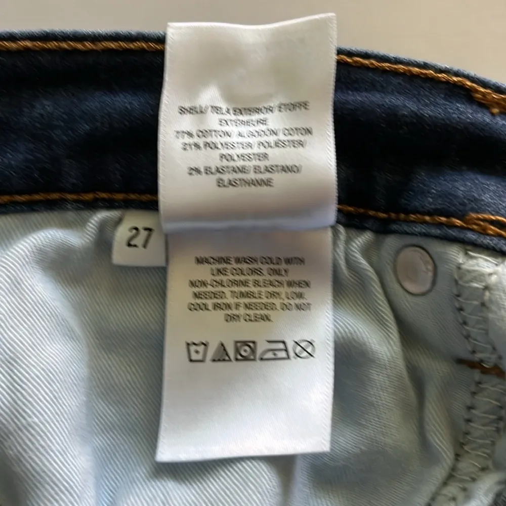 Hudson Jeans High Rise Blair Ankle Super Skinny Size 27 - Image 11