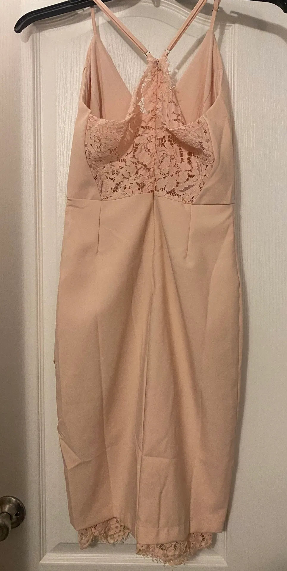 Nana Macs Blush Dress - Image 4