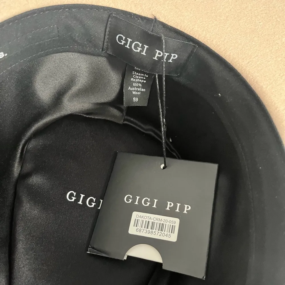 New Gigi Pip Dakota Hat Cream - Image 3