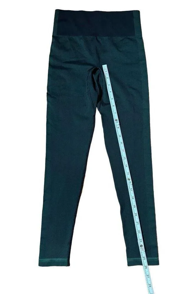 Outdoor Voices Forest Green SeamlessSmooth 7/8 Legging Sz S - Image 6
