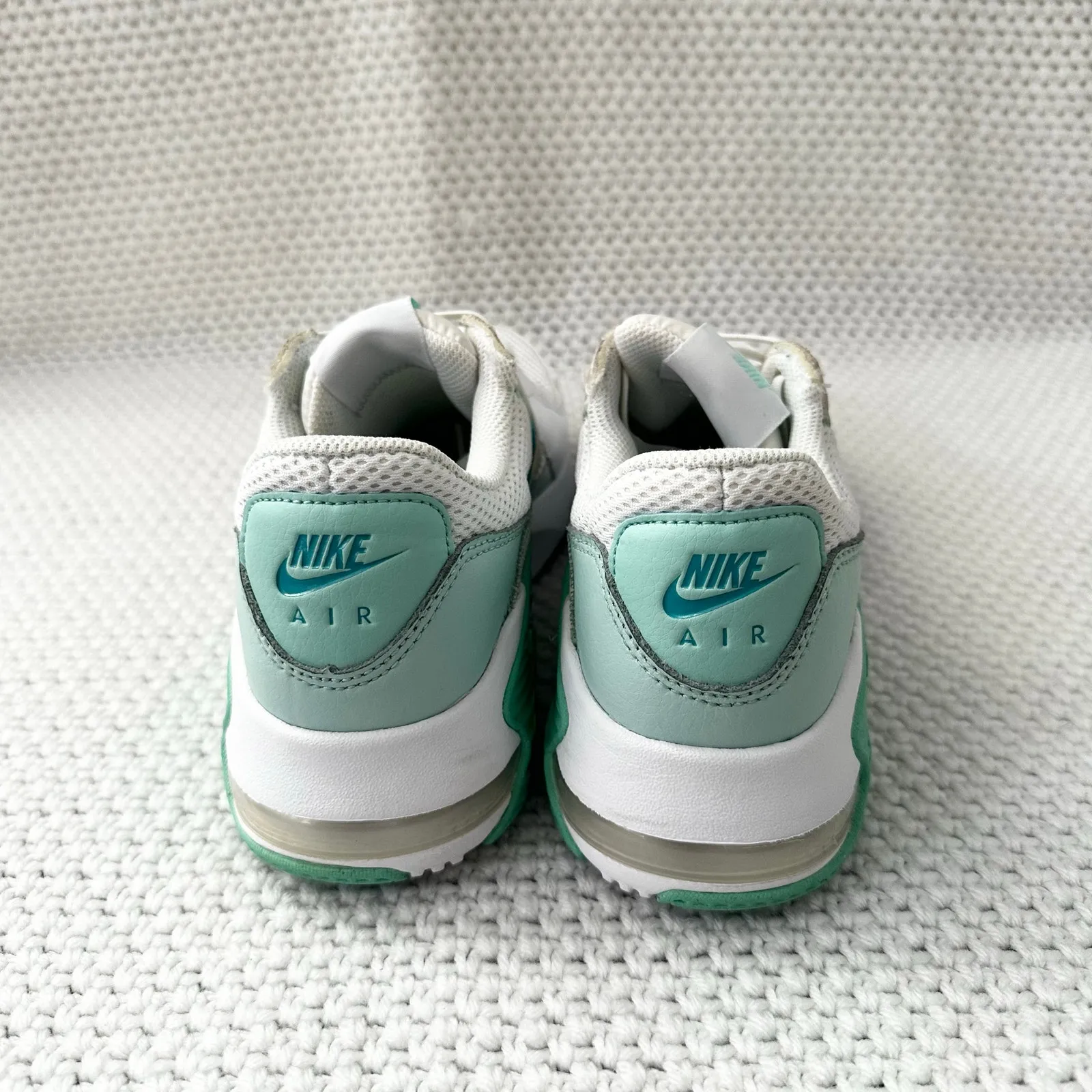 Nike Air Max Excee Sneakers Teal Nebula Jade Ice Women Sz 8 CD5432-127 - Image 7