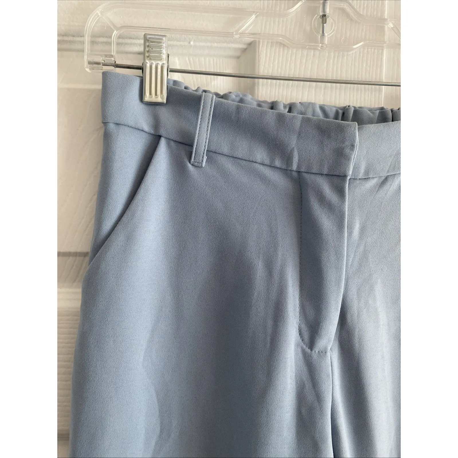Pazzo Womens Small Blue Dress Pants Jackie Corpcore Dress Pants - Image 2