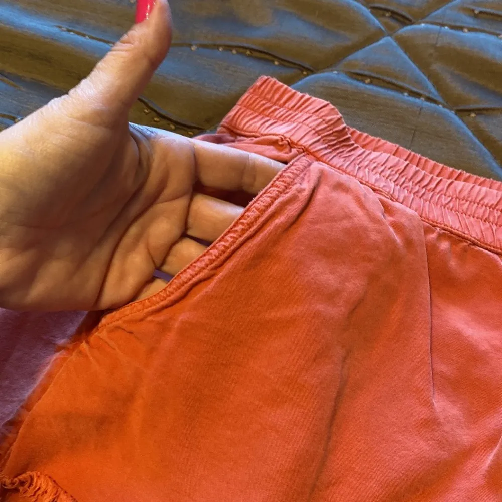Aerie Orange Casual Shorts - Image 2