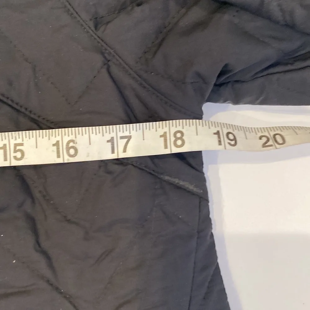 The North Face Westborough Insulated Jacket Women’s Black EUC Sz Sm Zipper Snaps - Image 11