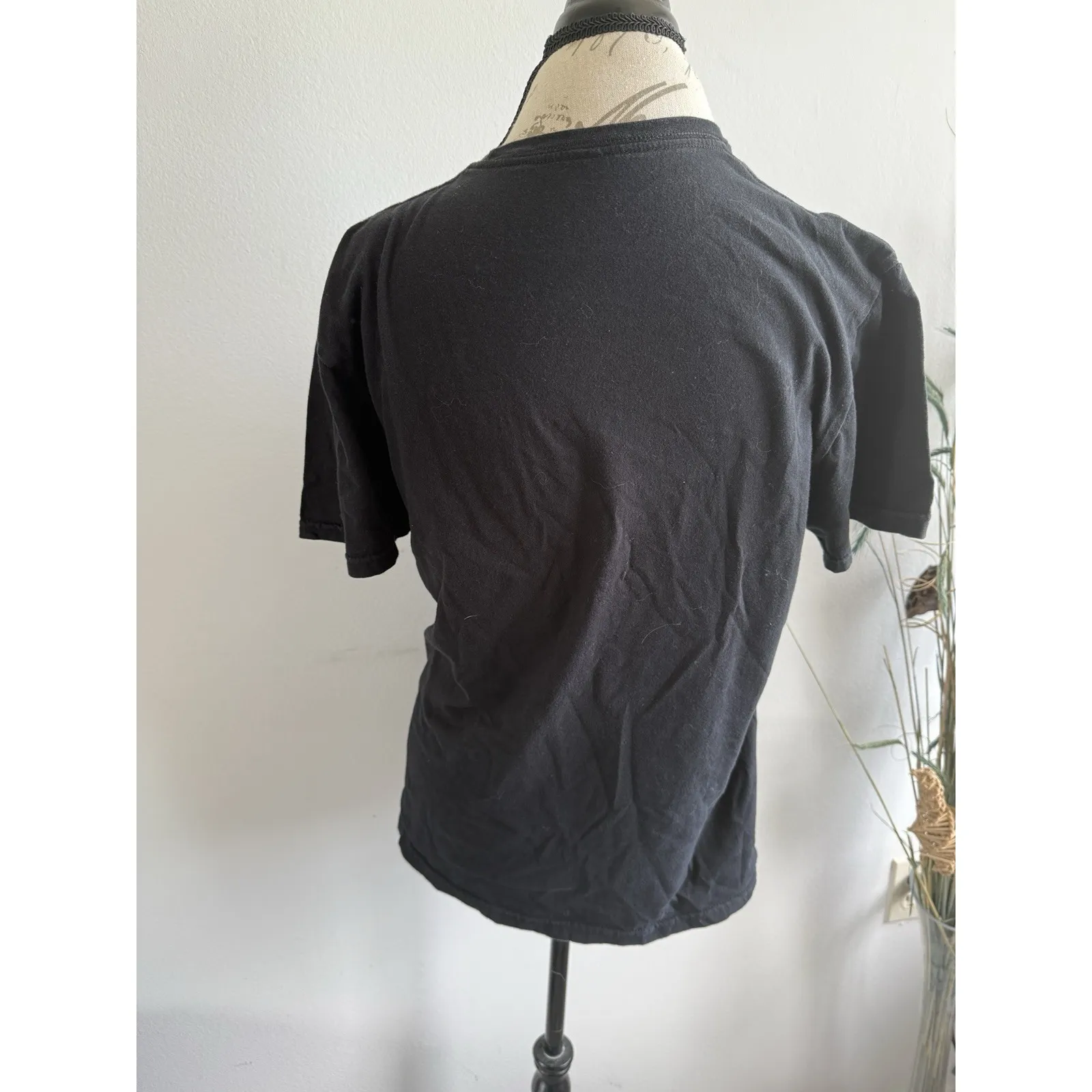 Dolly Parton Women's Black‎ T Shirt Medium Black - Image 3