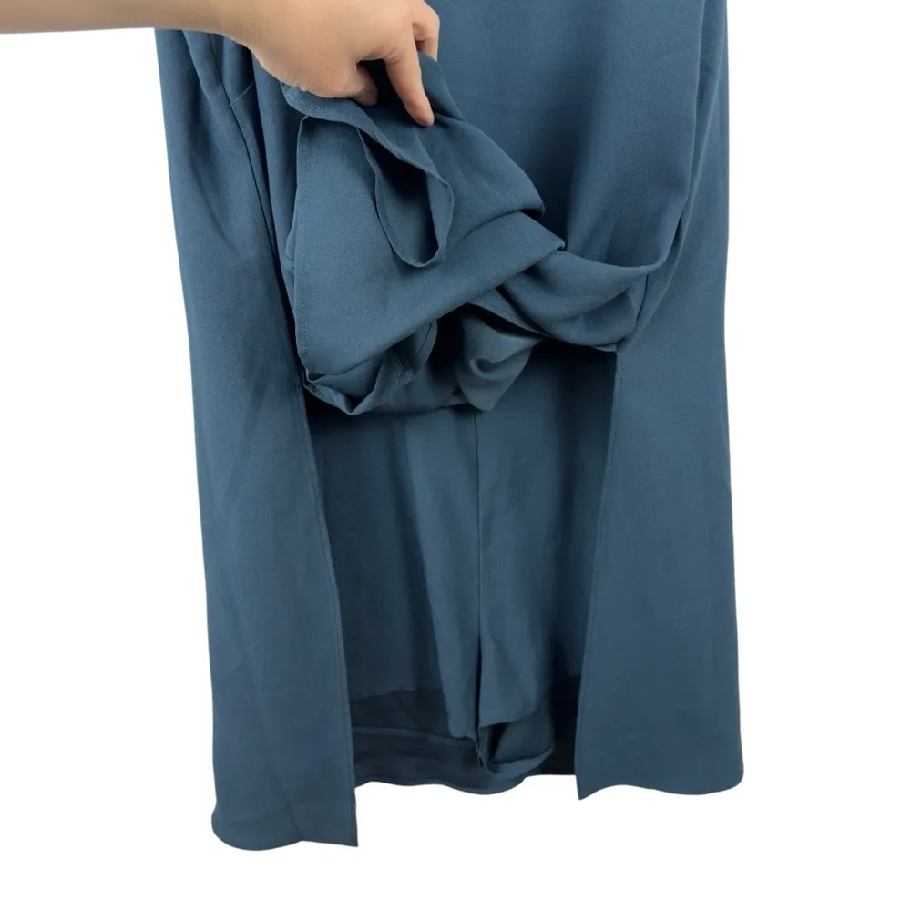 City Chic Refinity Mini Playsuit Romper Sahara Love Stormy Women's Size 18 New - Image 10