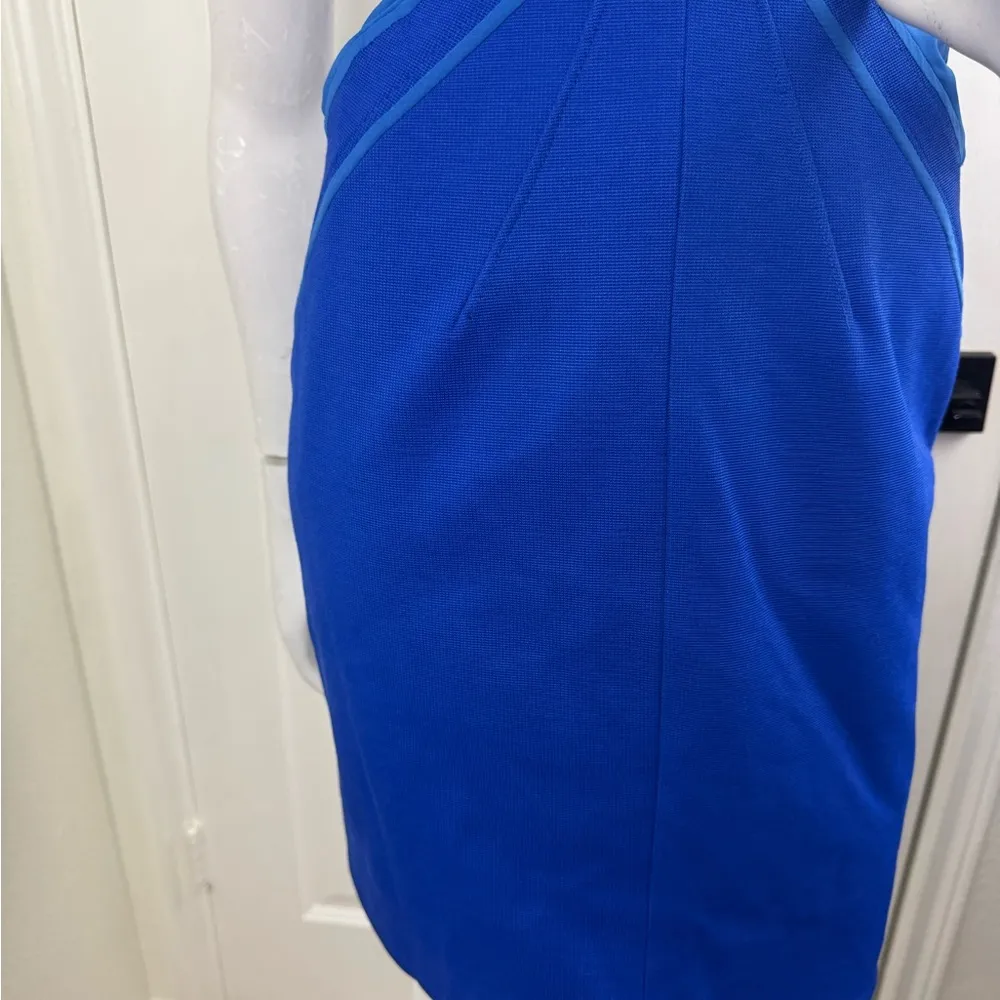 Zac Posen Elegant Blue Spaghetti Strap Dress #109 - Image 4