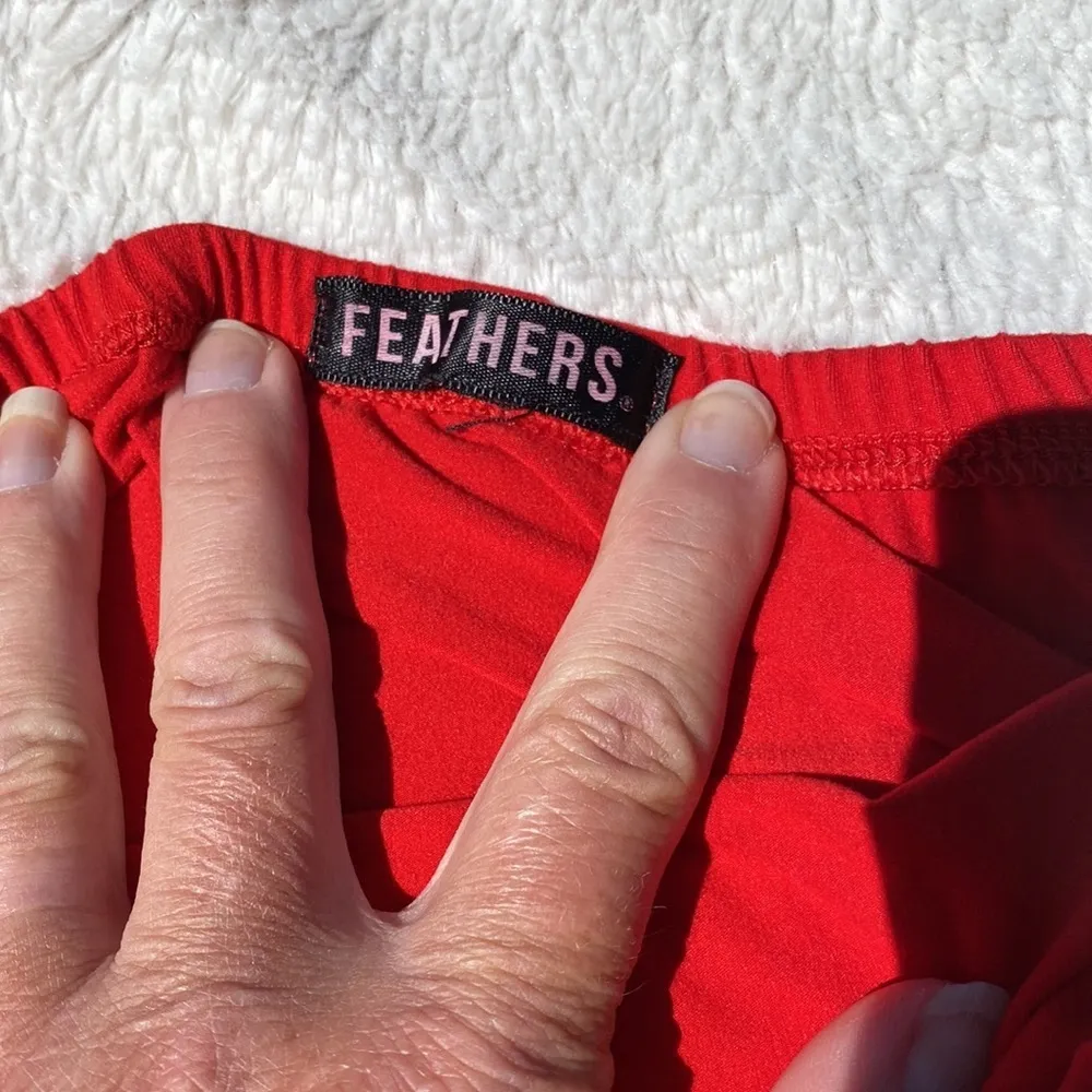 Feather Racing outfit​​ Red Size L - Image 4