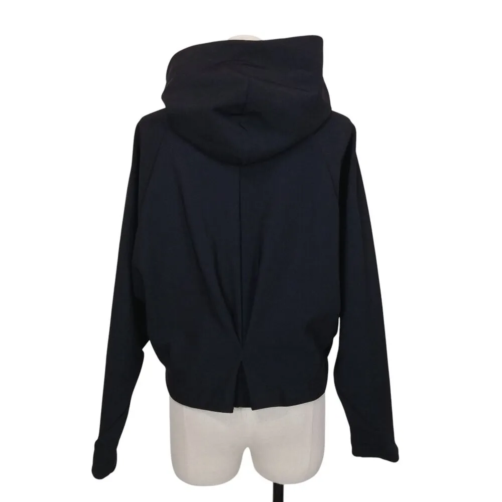 Carbon38 Bleeker Cropped Jacket Dark Blue Sz Extra Small - Image 6