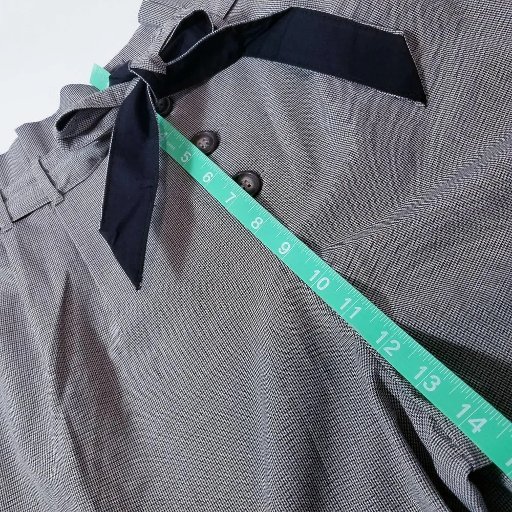 ZARA TRF Super High Rise Ladies Paperbag Waist Pants - Image 8