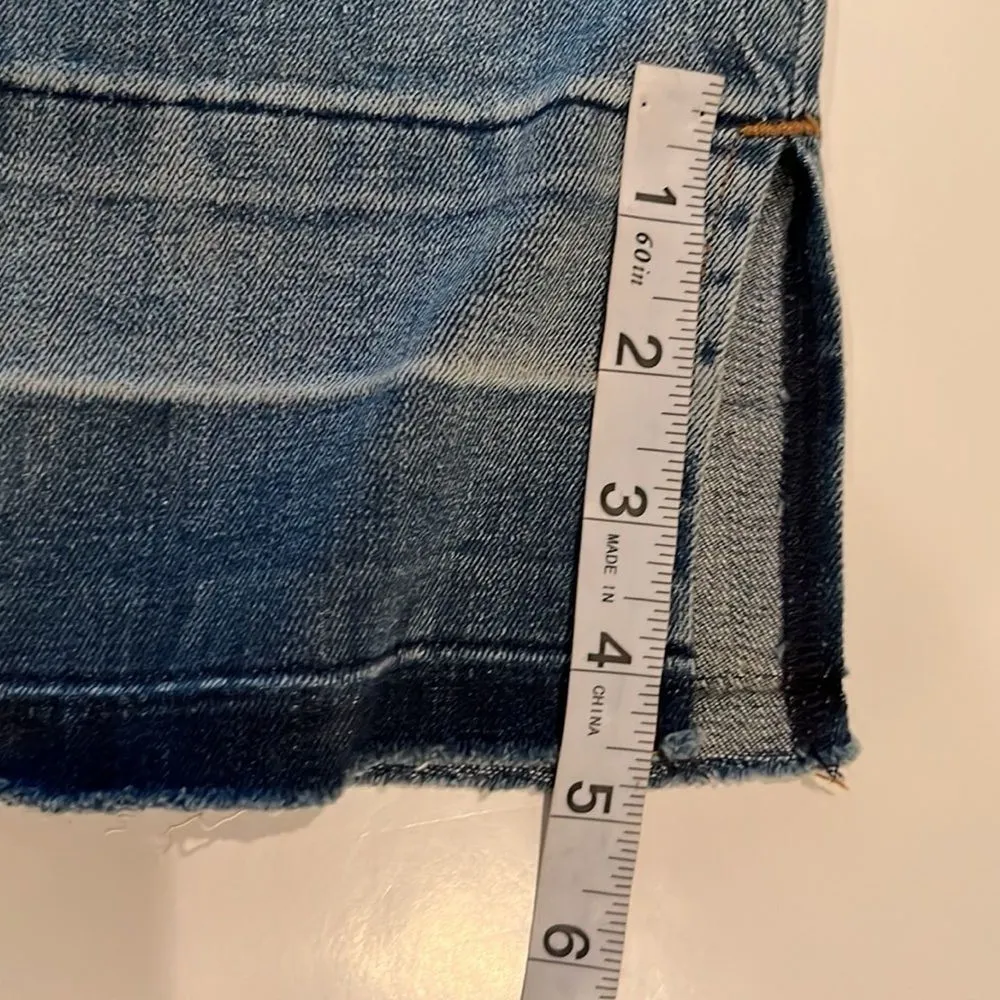 DL1961 Mara Ankle High Rise Straight Size 29 - Image 9