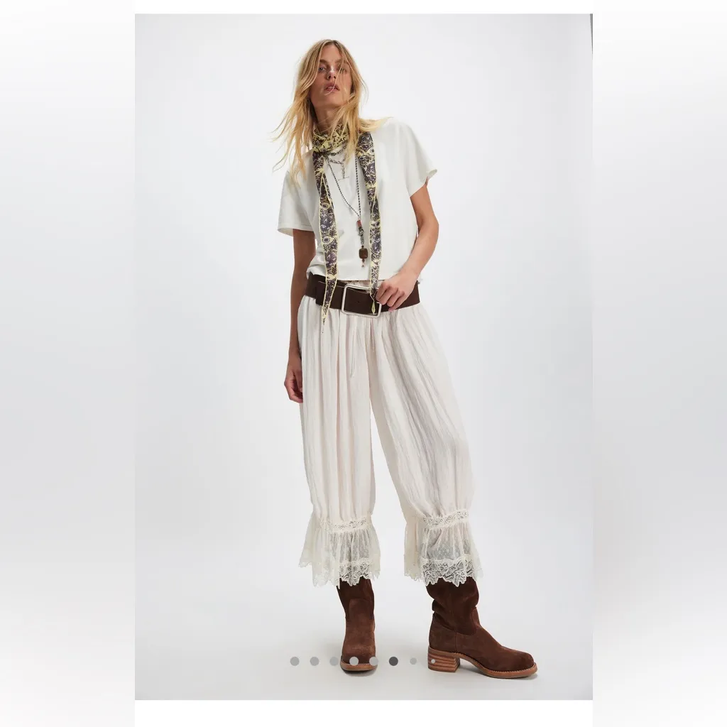 free people the forever young bloomer pants - Image 3