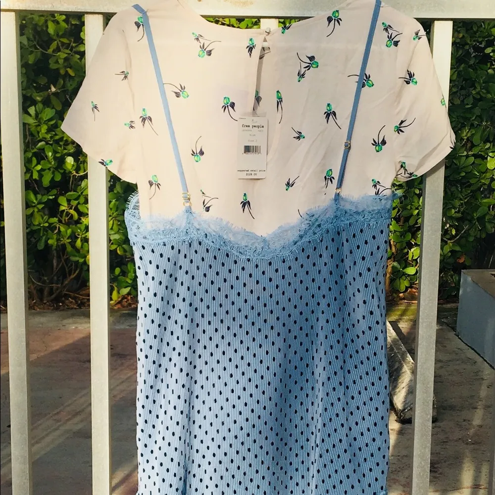 Margot Slip Dress & Tee 2-piece Set - Image 5