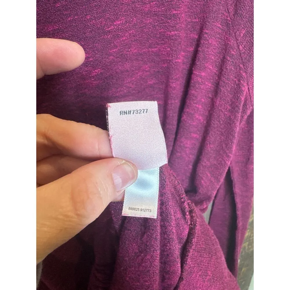 Y2K Juicy Couture Heathered Sweater size women's medium - Image 4