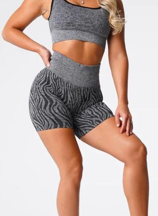 NVGTN Zebra Shorts♠️ - Image 2