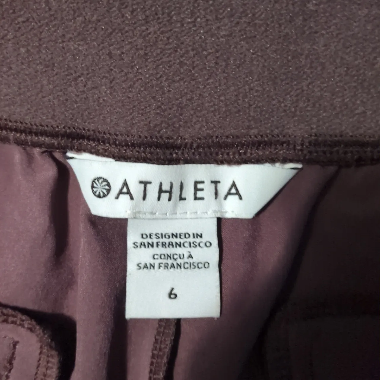 Athleta Gray Brooklyn Heights High Rise Cargo Pants Size 6 - Image 4