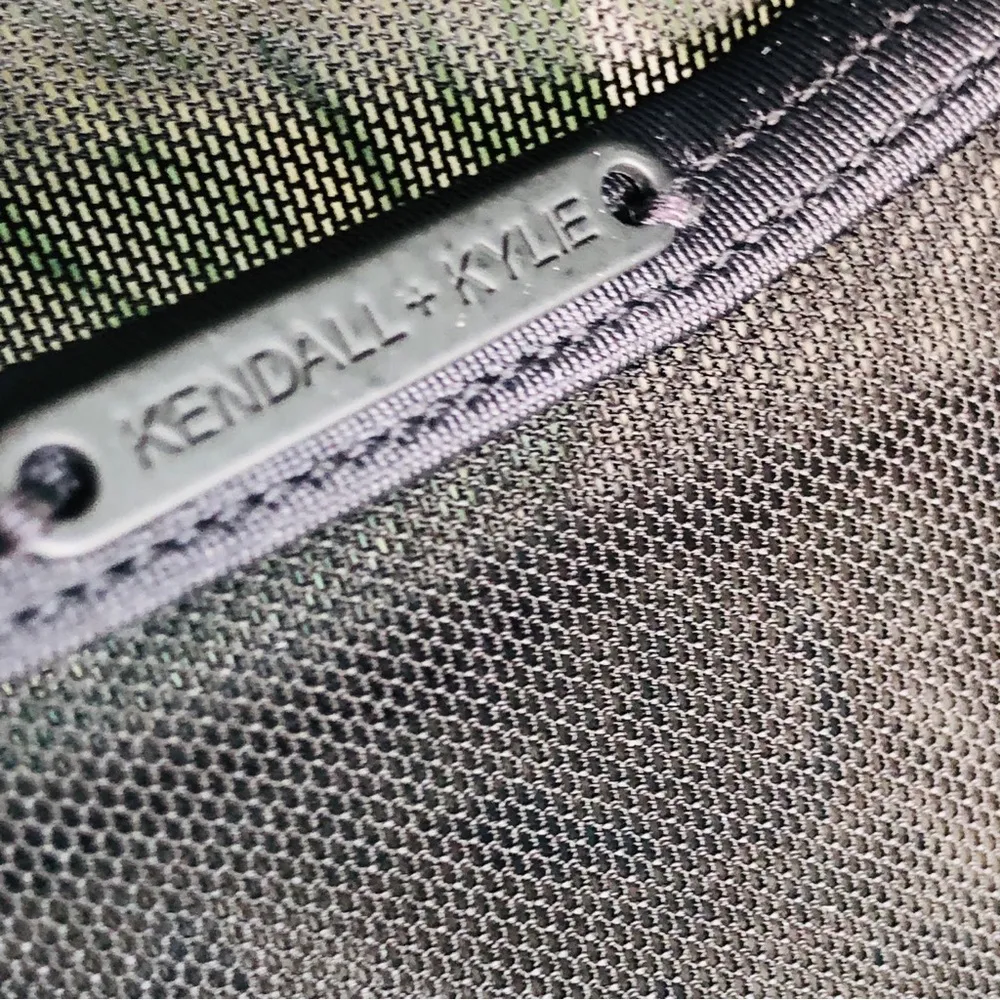 NWT Kendall and Kylie Revolve Sheer Black One Piece Swimsuit Size L - Image 7