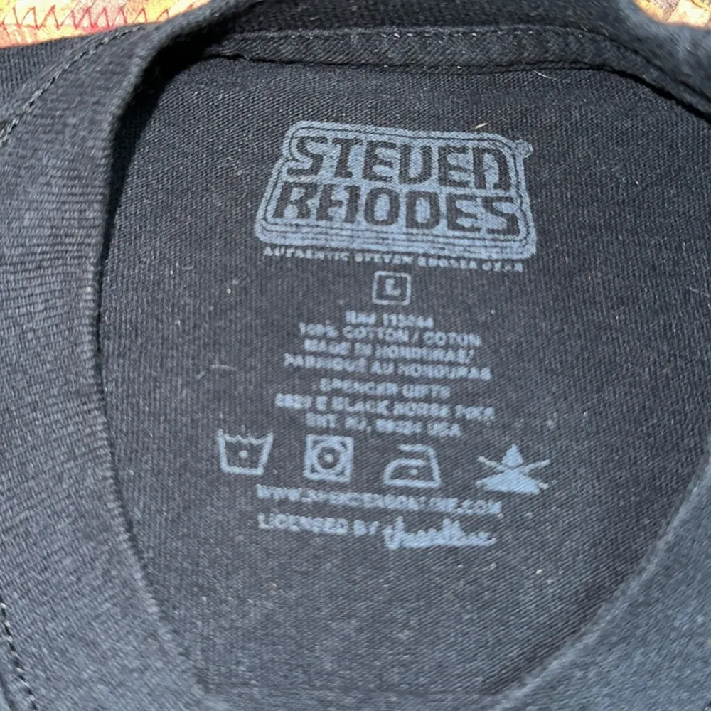 LETS DIG FOR TREASURE STEVEN RHODES GRAPHIC TEE - Image 2