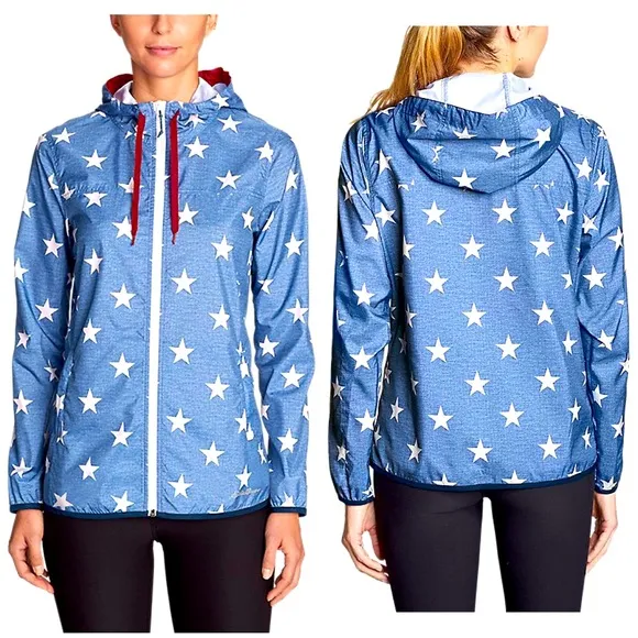 nwt // eddie bauer star print momentum light jacket - Image 10