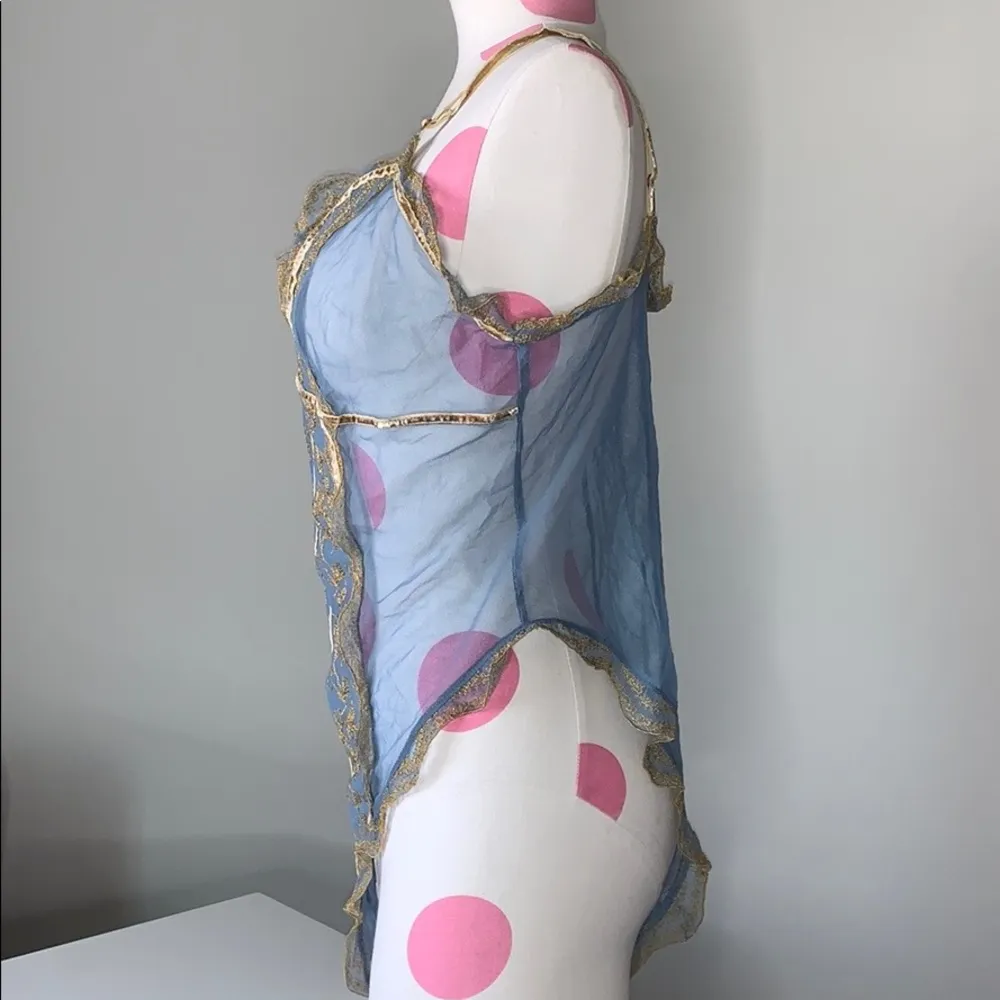 Victoria Victoria’s Secret Embroidered Teddy - Image 4