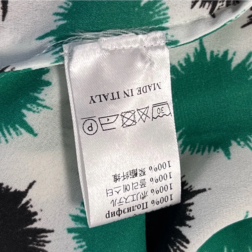 LA Doublej Super Smokin Hot Dress Black & Green Sz XL - Image 11