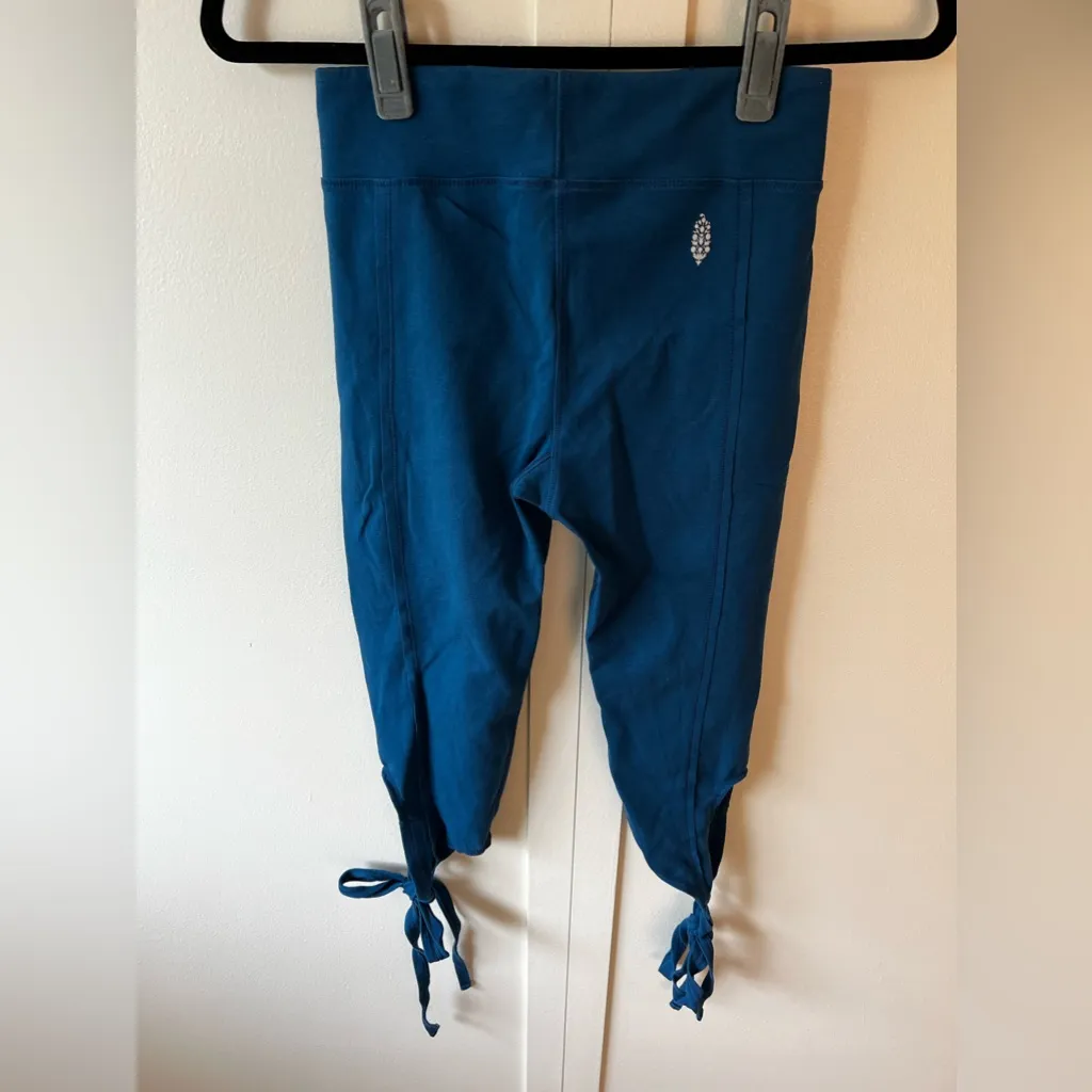 Free People FP Movement Turnout‎ Women’s Leggings Ankle Ballet Tie Size XS - Image 7