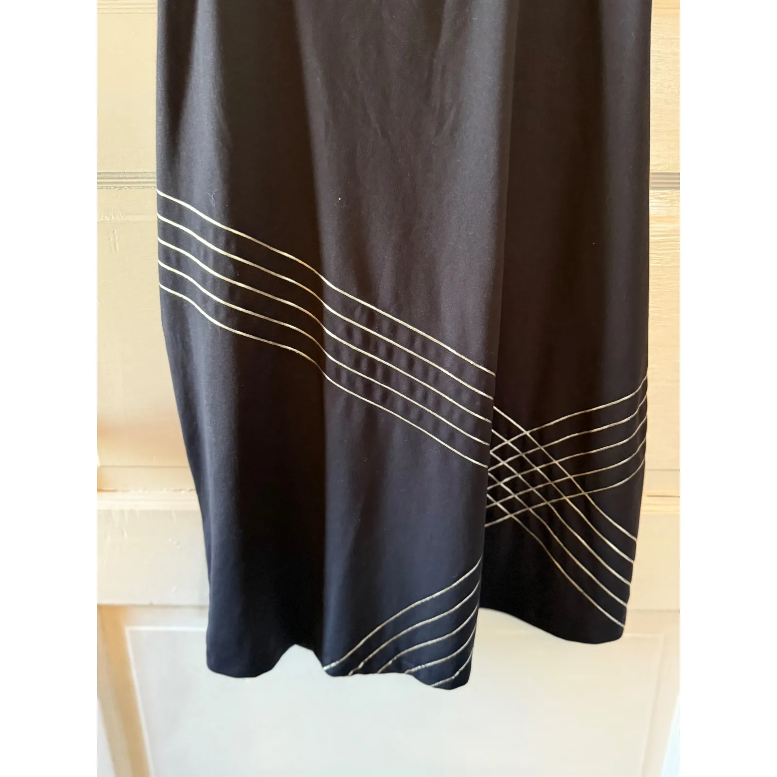 Champion Black Racerback Tank Top Athletic Workout Athleisure Size L - Image 3