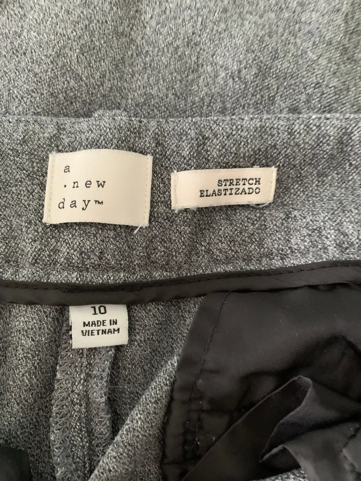 A New Day Gray Pants - Image 2