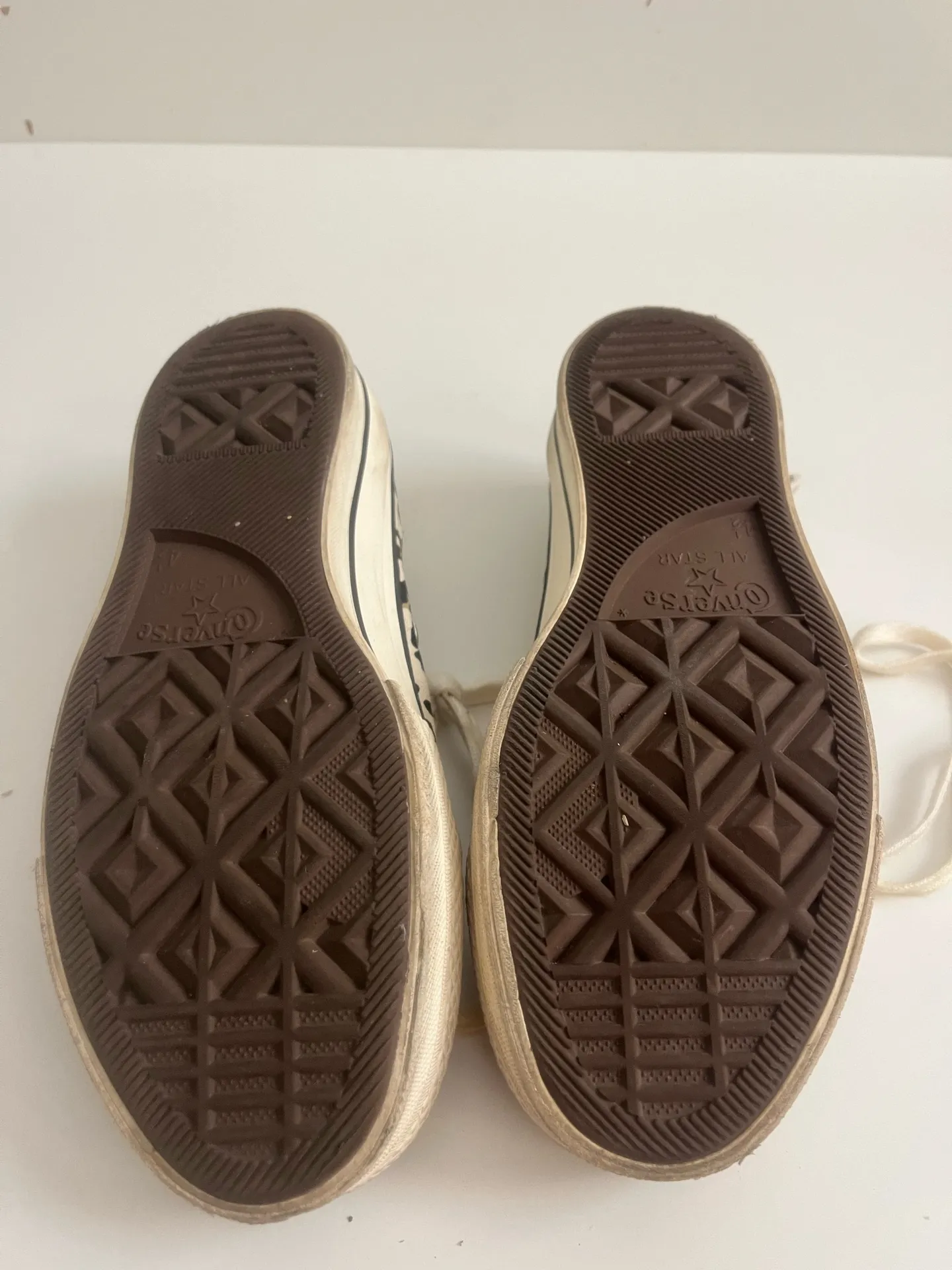 Leopard Print Converse Platform High-Top - Image 5