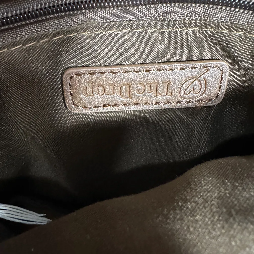 The Drop Preston Brown/Spice Fanny Pack Purse Adjustable Brown - Image 10