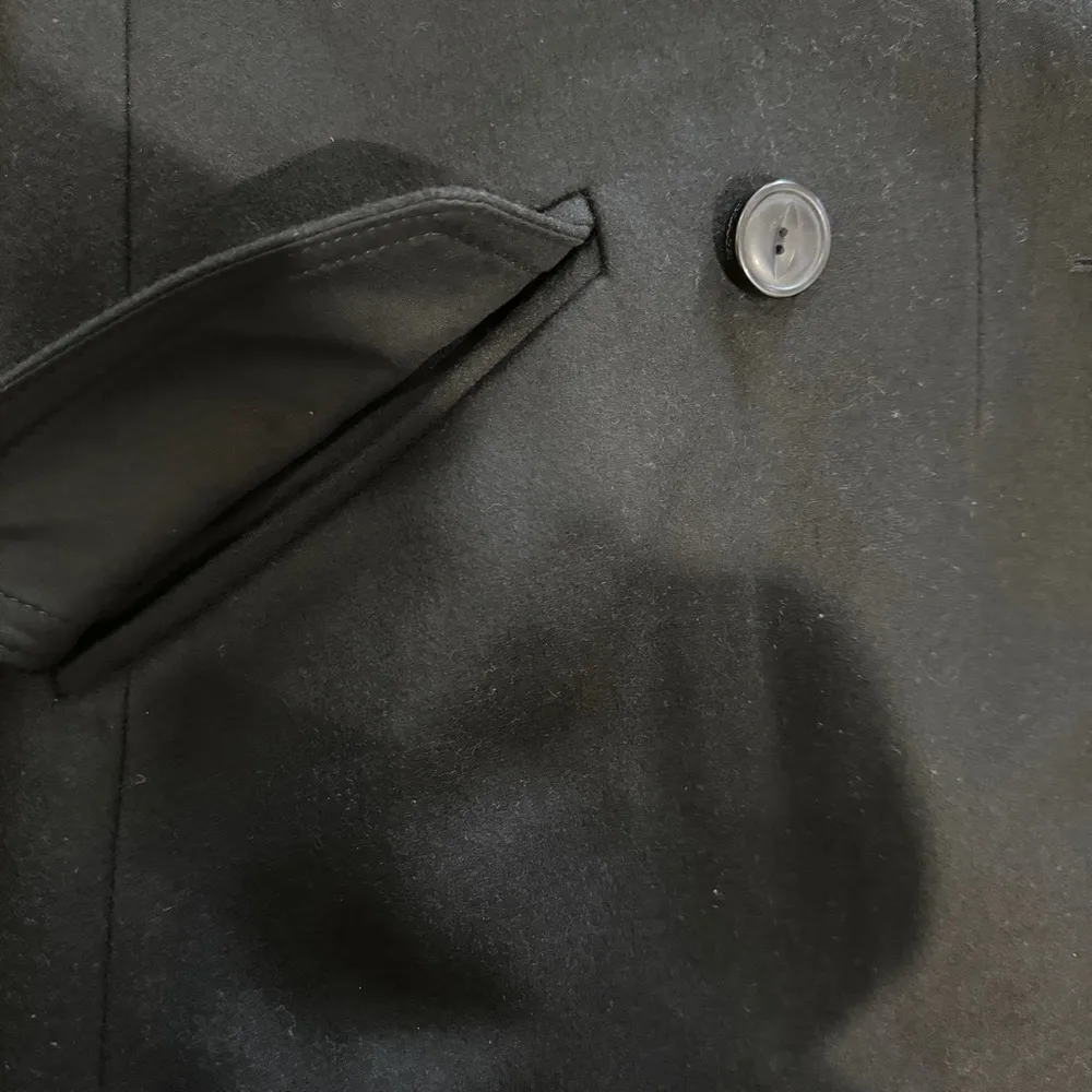 Coach wool Military Patch Naval Pea Coat NWOT - Image 16