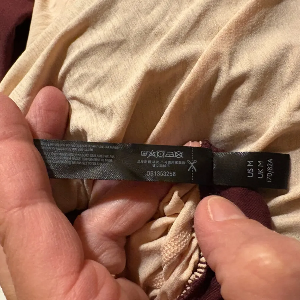 Free People Movement light & maroon jumpsuit - Image 8