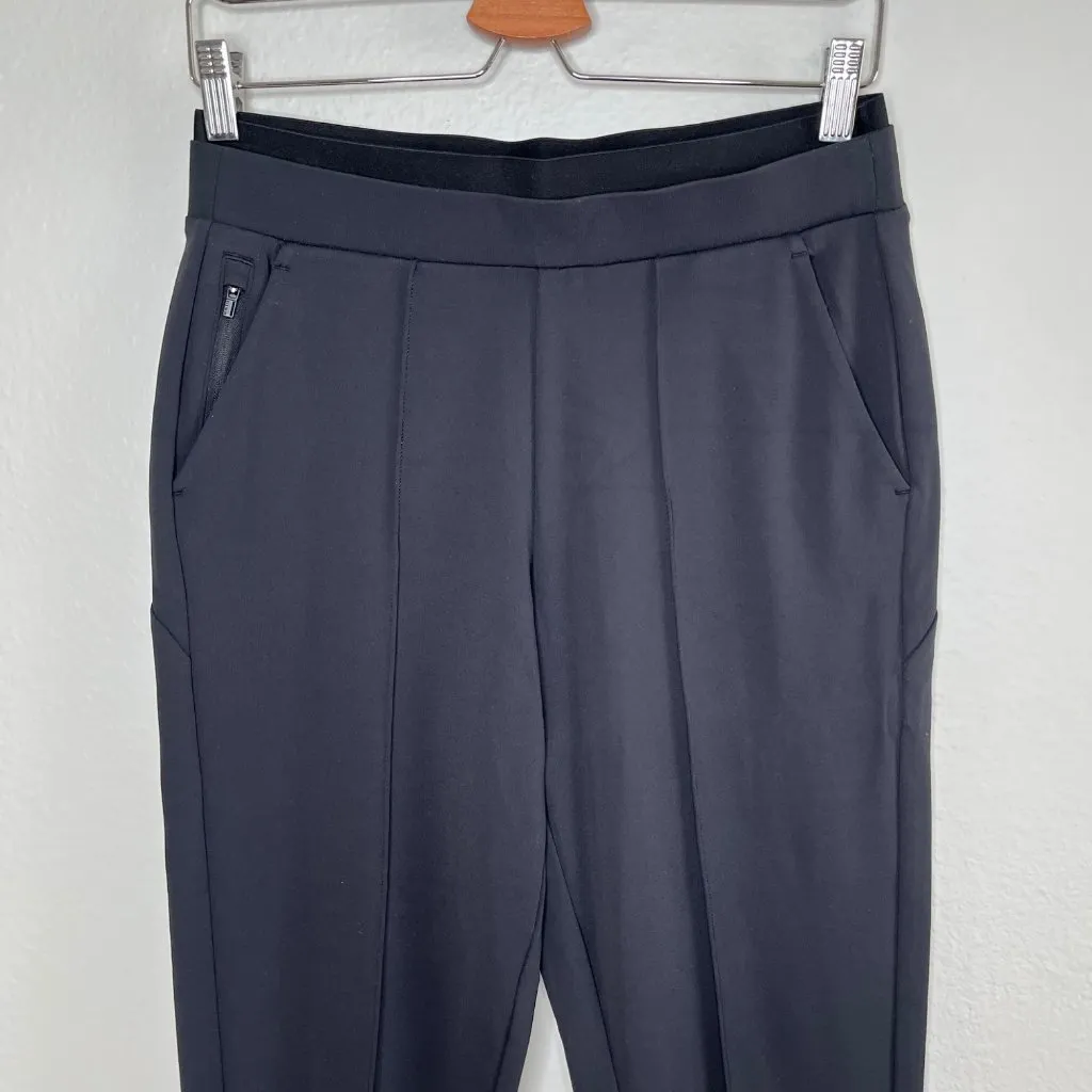 Athleta Womens XS Black Venice Pintuck Pant High Waisted - Image 3