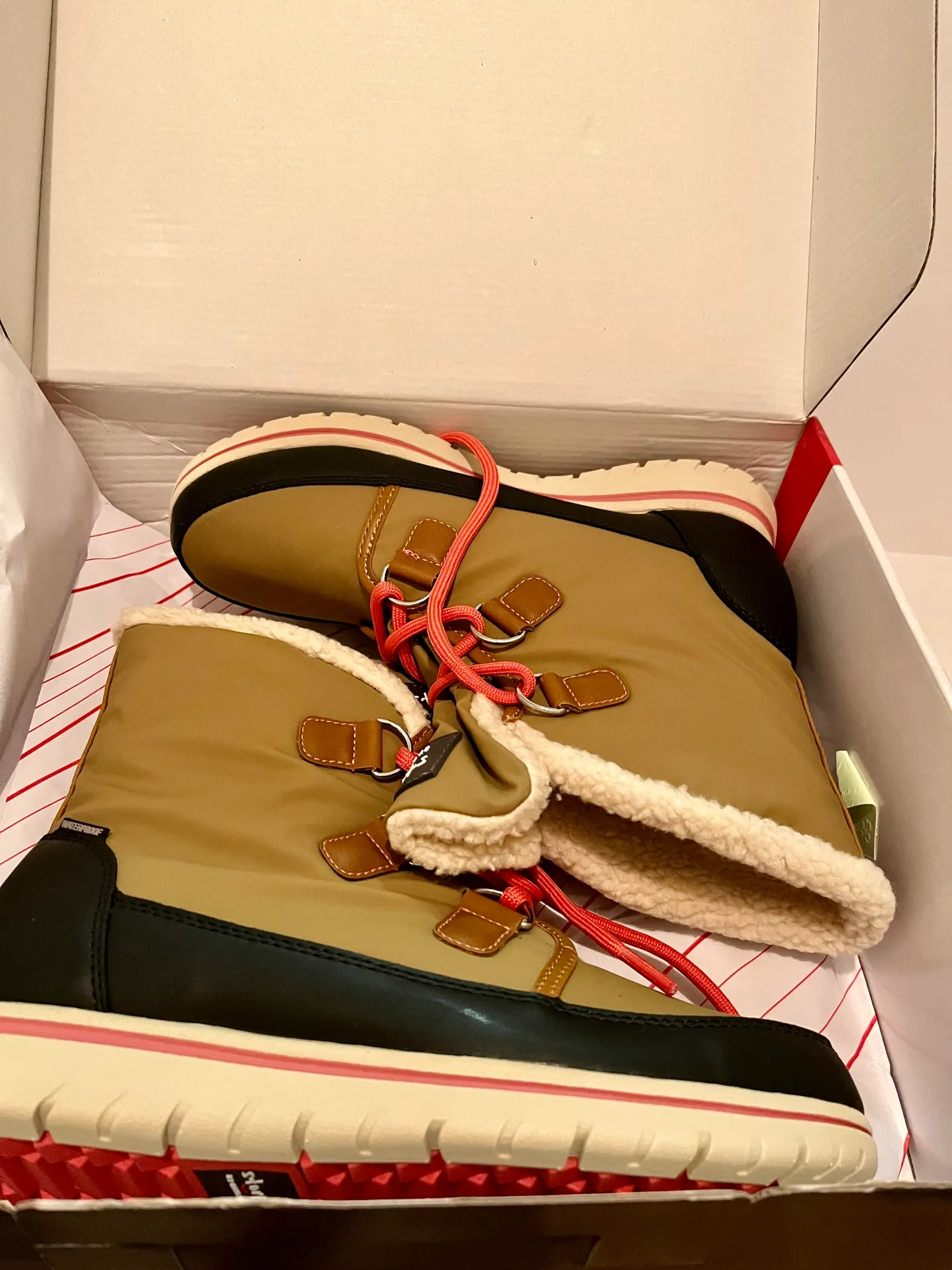 Storm By Cougar Women’s Boots Tan Size 9 - Image 3