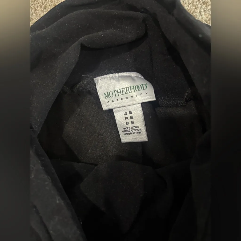 Lot of Maternity Leggings Full Panel Medium Old Navy Motherhood Maternity - Image 3